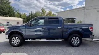 2013 Ford F-150 4WD SuperCrew 145" XL