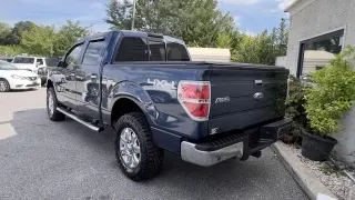 2013 Ford F-150 4WD SuperCrew 145" XL