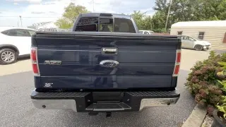 2013 Ford F-150 4WD SuperCrew 145" XL