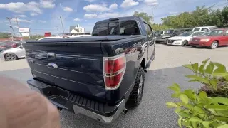 2013 Ford F-150 4WD SuperCrew 145" XL