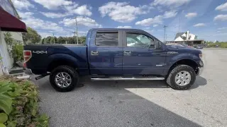 2013 Ford F-150 4WD SuperCrew 145" XL