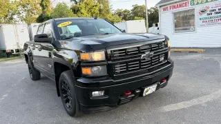 2015 Chevrolet Silverado 1500 LT Double Cab 4WD