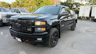 2015 Chevrolet Silverado 1500 LT Double Cab 4WD