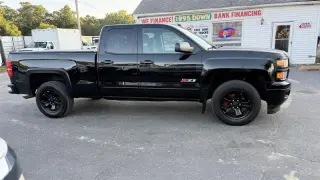 2015 Chevrolet Silverado 1500 LT Double Cab 4WD