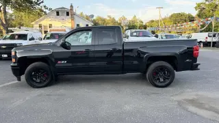 2015 Chevrolet Silverado 1500 LT Double Cab 4WD