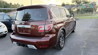 2017 Nissan Armada SV AWD