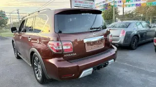 2017 Nissan Armada SV AWD