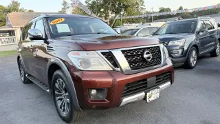 2017 Nissan Armada SV AWD