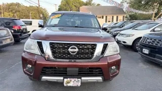 2017 Nissan Armada SV AWD