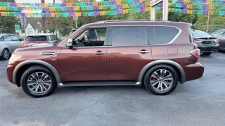 2017 Nissan Armada SV AWD