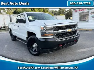 2017 Chevrolet Silverado 1500 Work Truck Double Cab 4WD