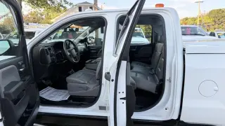 2017 Chevrolet Silverado 1500 Work Truck Double Cab 4WD