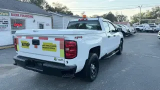 2017 Chevrolet Silverado 1500 Work Truck Double Cab 4WD