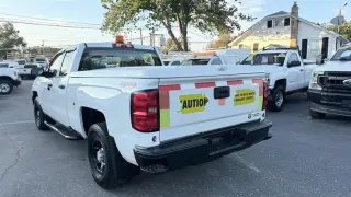 2017 Chevrolet Silverado 1500 Work Truck Double Cab 4WD
