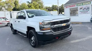 2017 Chevrolet Silverado 1500 Work Truck Double Cab 4WD