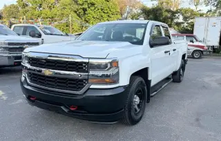 2017 Chevrolet Silverado 1500 Work Truck Double Cab 4WD