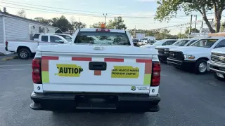 2017 Chevrolet Silverado 1500 Work Truck Double Cab 4WD