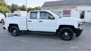 2017 Chevrolet Silverado 1500 Work Truck Double Cab 4WD