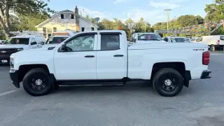 2017 Chevrolet Silverado 1500 Work Truck Double Cab 4WD