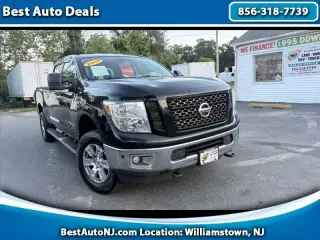2019 Nissan Titan XD SL Crew Cab 4WD