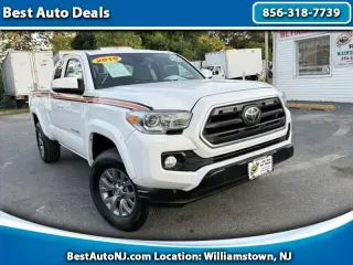 2019 Toyota Tacoma SR5 Access Cab V6 6AT 4WD