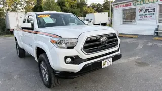 2019 Toyota Tacoma SR5 Access Cab V6 6AT 4WD