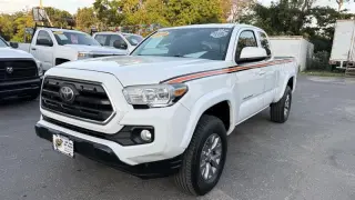 2019 Toyota Tacoma SR5 Access Cab V6 6AT 4WD