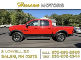 2017 RAM 1500 REBEL