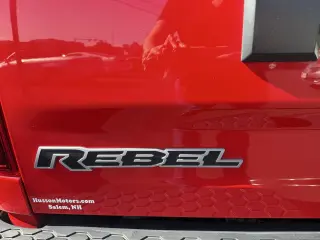 2017 RAM 1500 REBEL