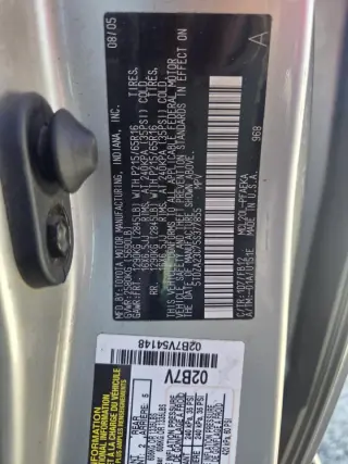 2005 Toyota Sienna CE 7 PASSENGER