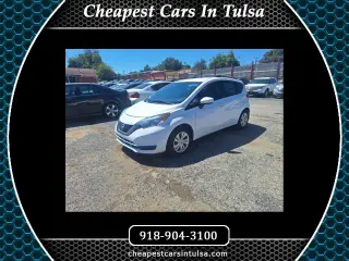 2017 Nissan Versa Note S PLUS