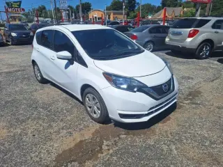 2017 Nissan Versa Note S PLUS
