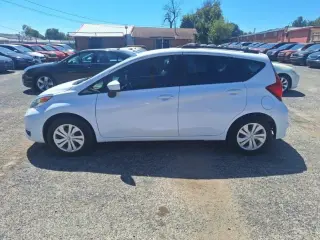2017 Nissan Versa Note S PLUS