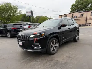 2019 Jeep Cherokee