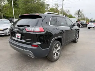 2019 Jeep Cherokee