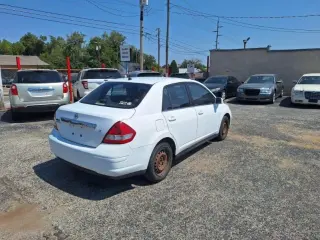 2007 Nissan Versa 1.8 S