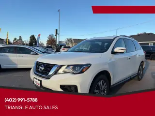 2018 Nissan Pathfinder