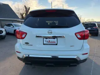 2018 Nissan Pathfinder