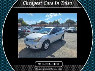 2013 Nissan Rogue S