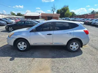 2013 Nissan Rogue S