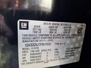 2015 GMC Yukon Denali DENALI
