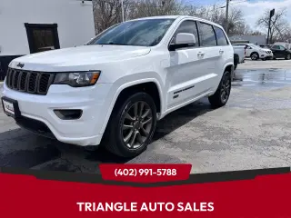 2017 Jeep Grand Cherokee