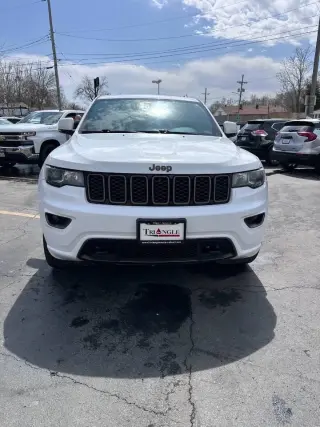 2017 Jeep Grand Cherokee