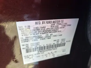 2009 Ford Flex LIMITED