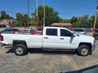 2018 Chevrolet Silverado 2500HD WORK TRUCK