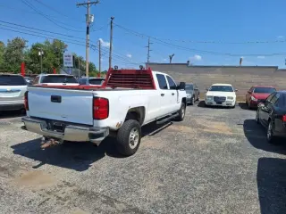 2018 Chevrolet Silverado 2500HD WORK TRUCK