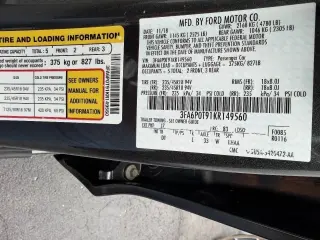 2019 Ford Fusion