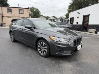 2019 Ford Fusion