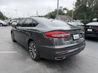 2019 Ford Fusion