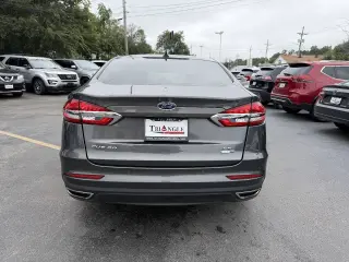 2019 Ford Fusion